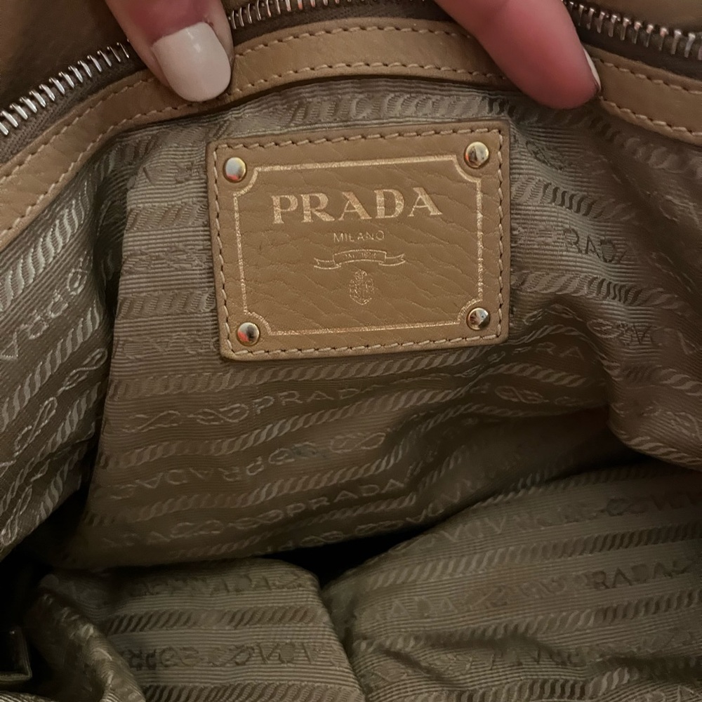 Authentic Prada Handbag - Picture 4 of 9